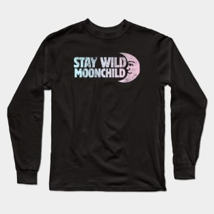 Stay Wild Moon Child Long Sleeve T-Shirt